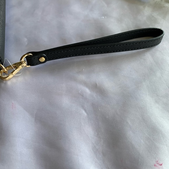 Michael Michael Kors Safffiano Leather Continental Wallet NWT - Picture 5 of 5